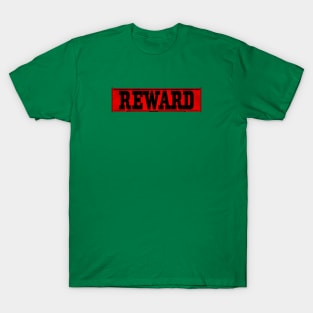 Red and black Reward T-Shirt